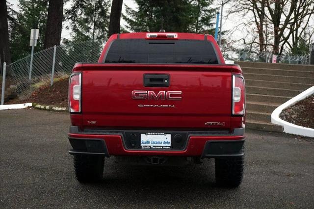 2021 GMC Canyon 4WD Crew Cab Short Box AT4 - Leather