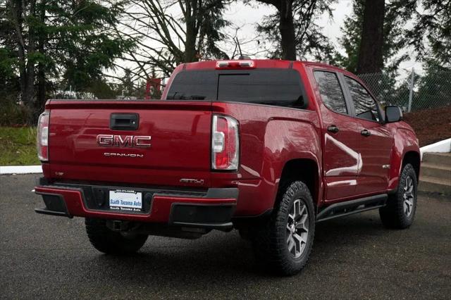 2021 GMC Canyon 4WD Crew Cab Short Box AT4 - Leather
