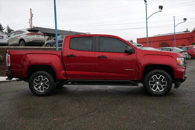 2021 GMC Canyon 4WD Crew Cab Short Box AT4 - Leather
