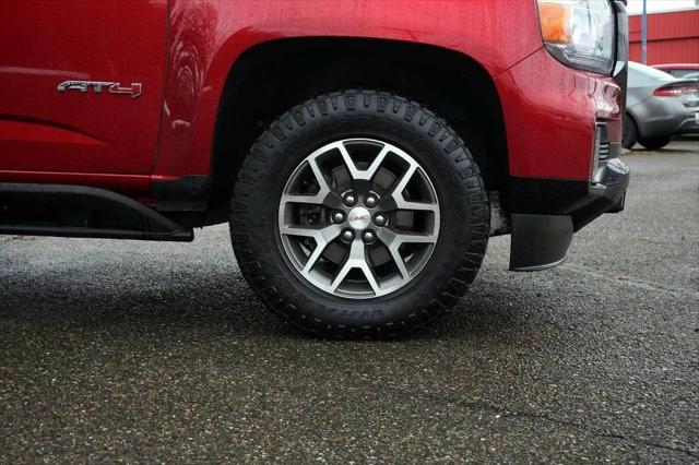 2021 GMC Canyon 4WD Crew Cab Short Box AT4 - Leather