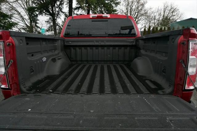 2021 GMC Canyon 4WD Crew Cab Short Box AT4 - Leather