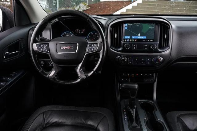 2021 GMC Canyon 4WD Crew Cab Short Box AT4 - Leather