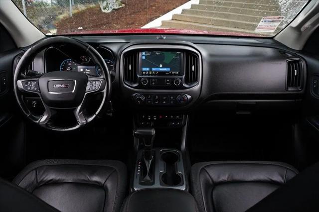 2021 GMC Canyon 4WD Crew Cab Short Box AT4 - Leather