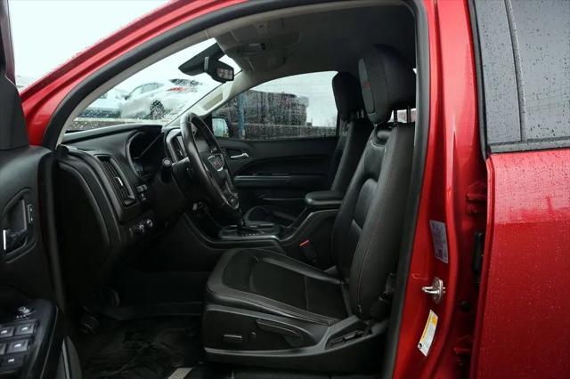 2021 GMC Canyon 4WD Crew Cab Short Box AT4 - Leather
