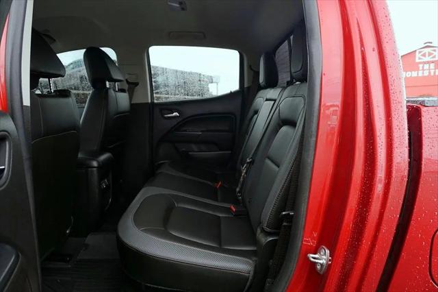 2021 GMC Canyon 4WD Crew Cab Short Box AT4 - Leather