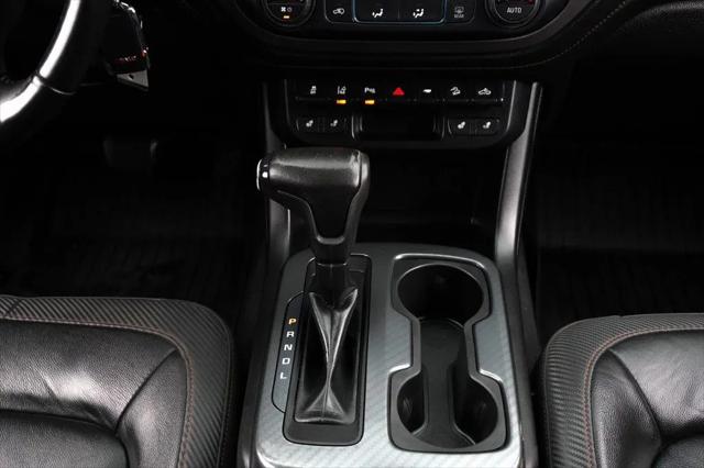 2021 GMC Canyon 4WD Crew Cab Short Box AT4 - Leather