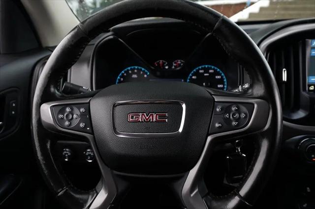 2021 GMC Canyon 4WD Crew Cab Short Box AT4 - Leather