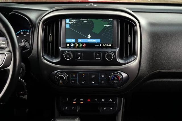 2021 GMC Canyon 4WD Crew Cab Short Box AT4 - Leather