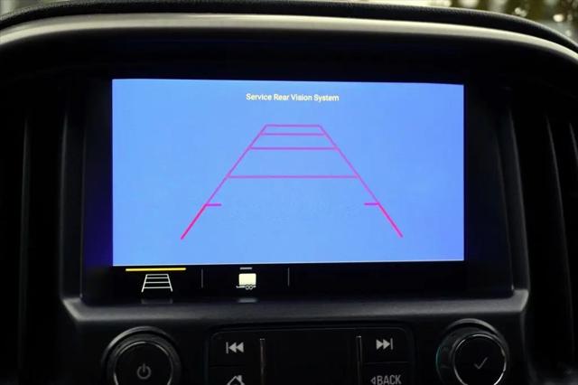 2021 GMC Canyon 4WD Crew Cab Short Box AT4 - Leather