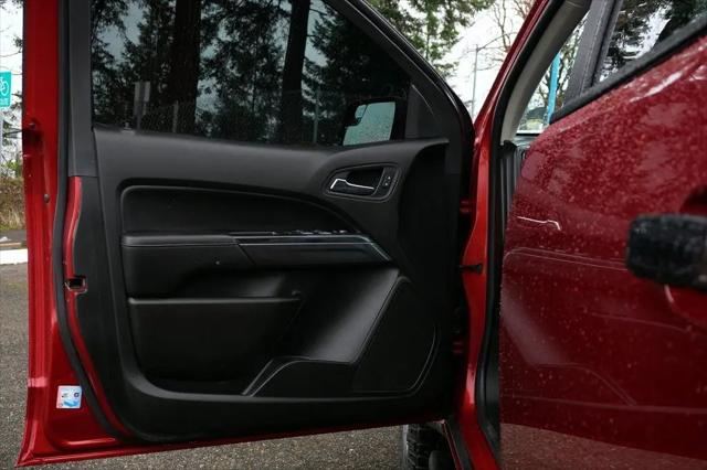 2021 GMC Canyon 4WD Crew Cab Short Box AT4 - Leather