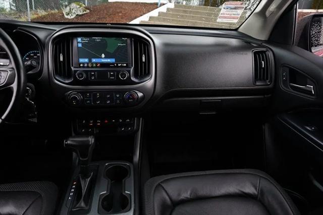 2021 GMC Canyon 4WD Crew Cab Short Box AT4 - Leather