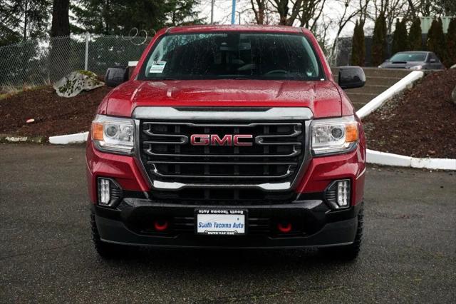 2021 GMC Canyon 4WD Crew Cab Short Box AT4 - Leather