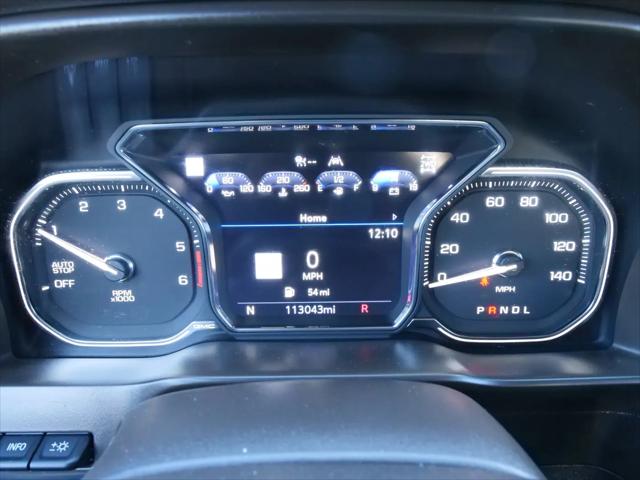 2021 GMC Sierra 1500 4WD Crew Cab Short Box Denali