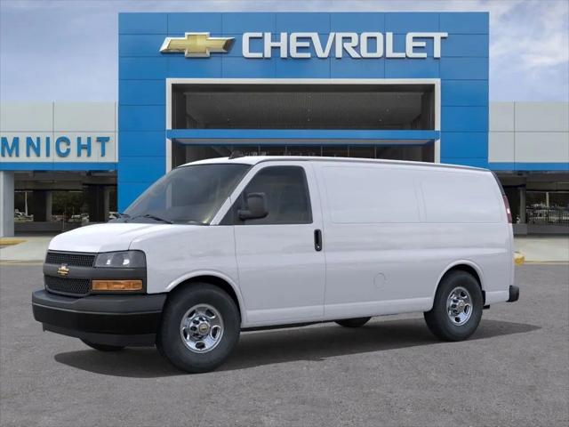 2025 Chevrolet Express Cargo Van RWD 2500 Regular Wheelbase WT
