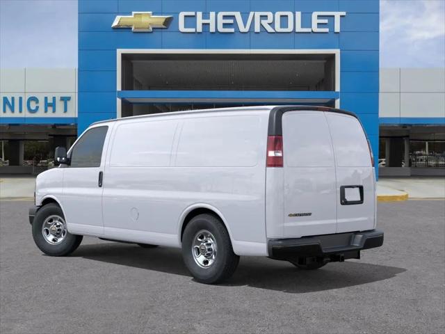 2025 Chevrolet Express Cargo Van RWD 2500 Regular Wheelbase WT