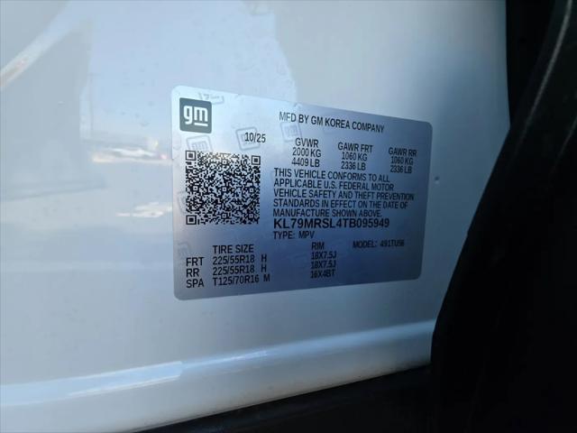 2026 Chevrolet TrailBlazer AWD LT