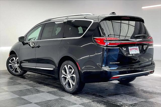 2026 Chrysler Pacifica Pinnacle AWD