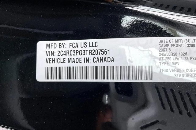 2026 Chrysler Pacifica Pinnacle AWD