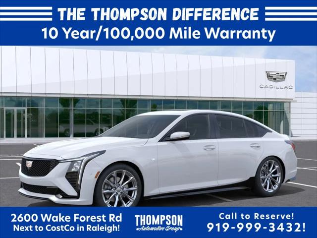 2026 Cadillac CT5 Sport RWD