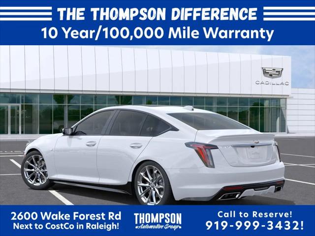 2026 Cadillac CT5 Sport RWD
