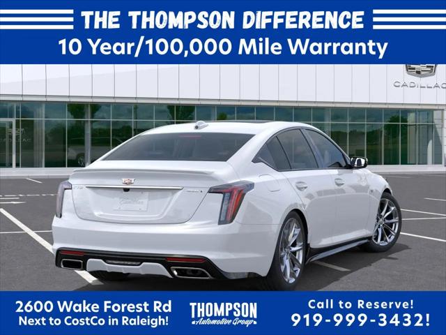 2026 Cadillac CT5 Sport RWD
