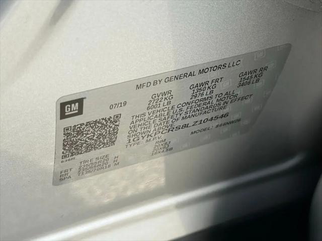 2020 Cadillac XT6 FWD Premium Luxury