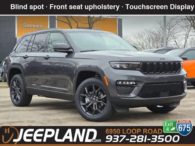 2025 Jeep Grand Cherokee Limited 4x4 for sale near Centerville, OH