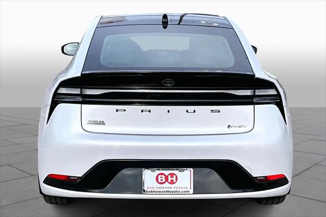 2026 Toyota Prius Plug-In XSE Premium