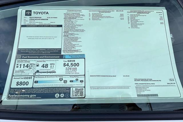 2026 Toyota Prius Plug-In XSE Premium