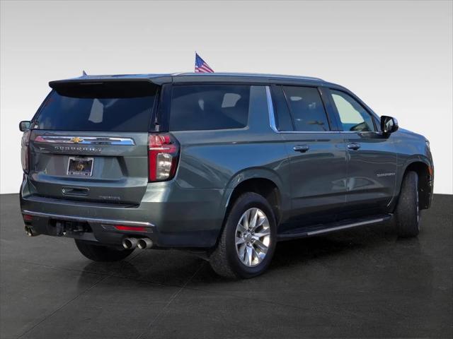 2024 Chevrolet Suburban 4WD Premier