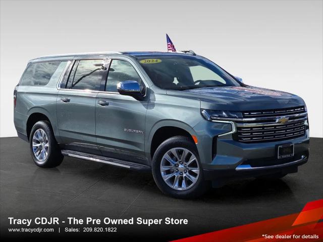 2024 Chevrolet Suburban 4WD Premier for sale in Tracy, CA