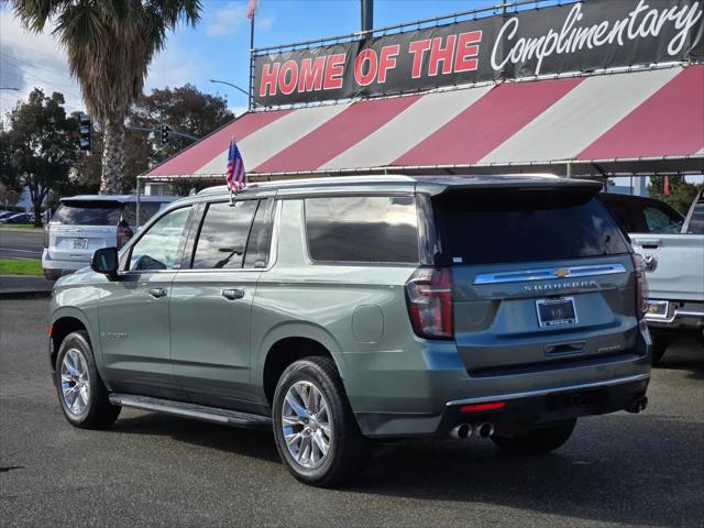 2024 Chevrolet Suburban 4WD Premier