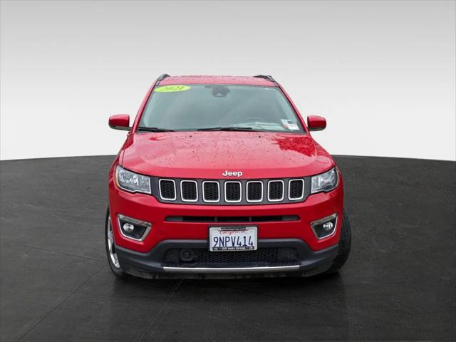 2021 Jeep Compass Limited 4x4