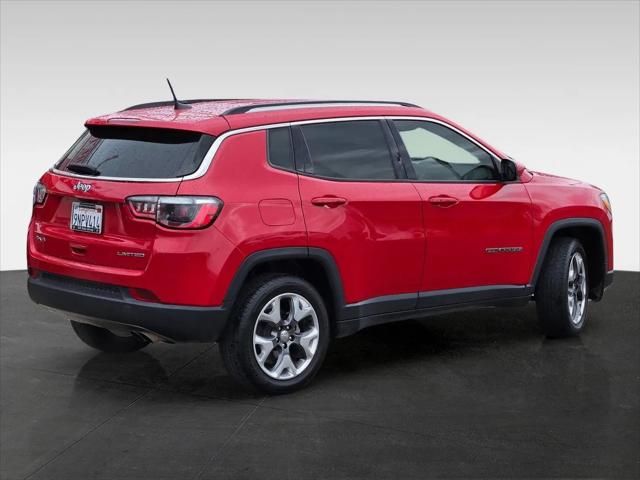 2021 Jeep Compass Limited 4x4
