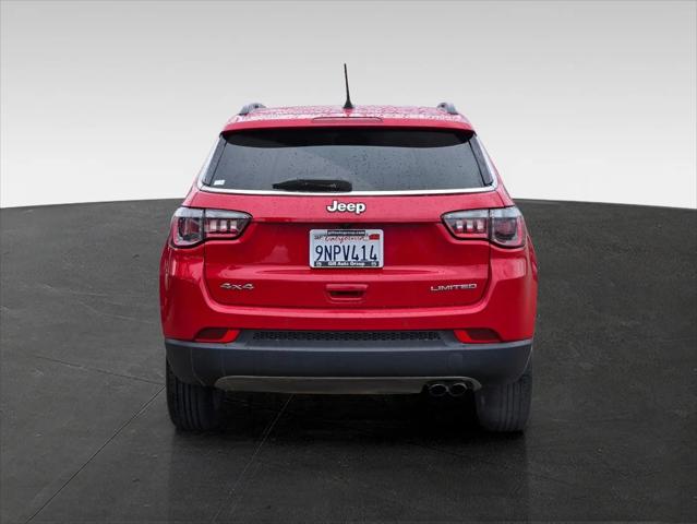 2021 Jeep Compass Limited 4x4