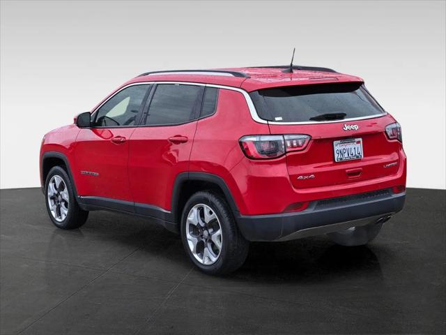 2021 Jeep Compass Limited 4x4