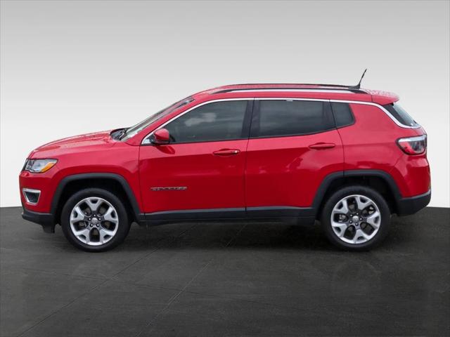 2021 Jeep Compass Limited 4x4