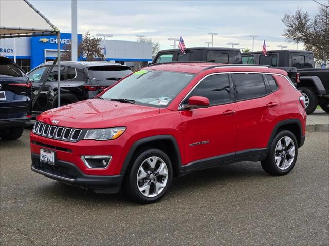 2021 Jeep Compass Limited 4x4