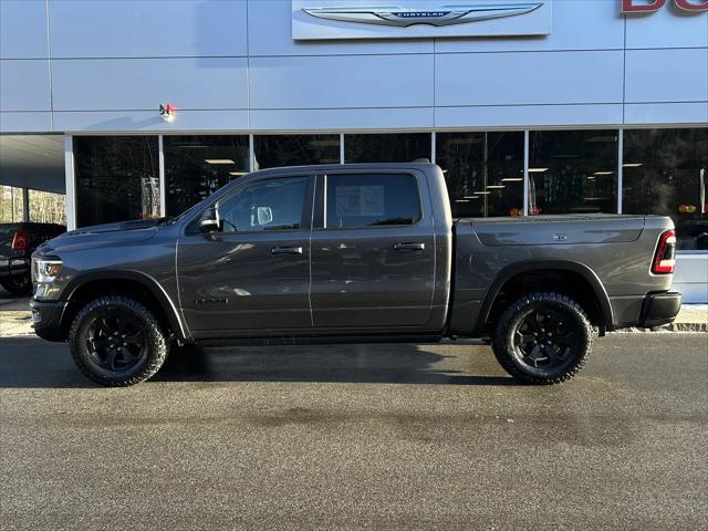 2021 Ram 1500 Rebel Crew Cab 4x4 5'7" Box