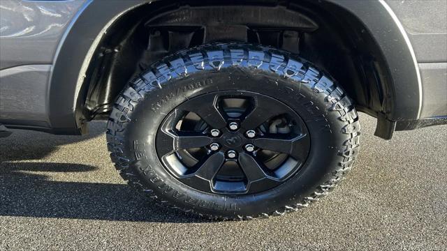 2021 Ram 1500 Rebel Crew Cab 4x4 5'7" Box