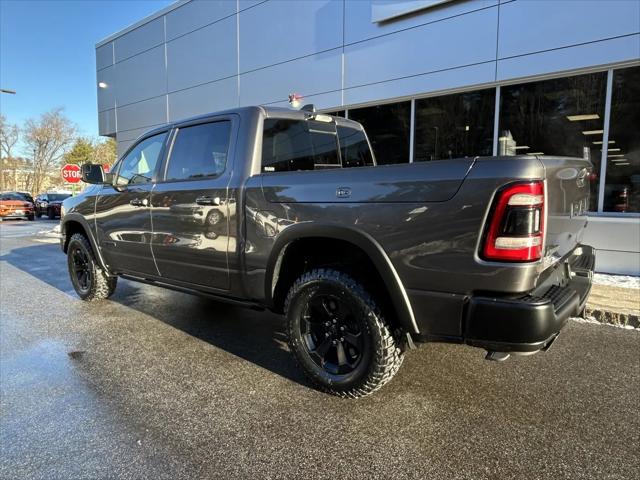2021 Ram 1500 Rebel Crew Cab 4x4 5'7" Box