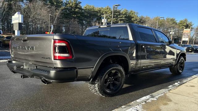 2021 Ram 1500 Rebel Crew Cab 4x4 5'7" Box