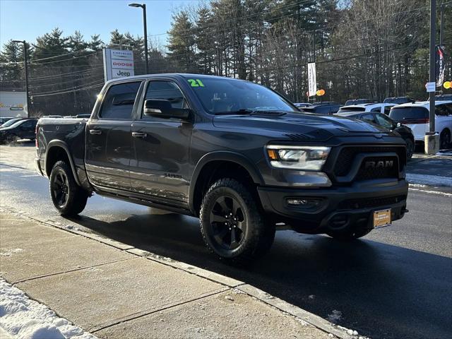 2021 Ram 1500 Rebel Crew Cab 4x4 5'7" Box