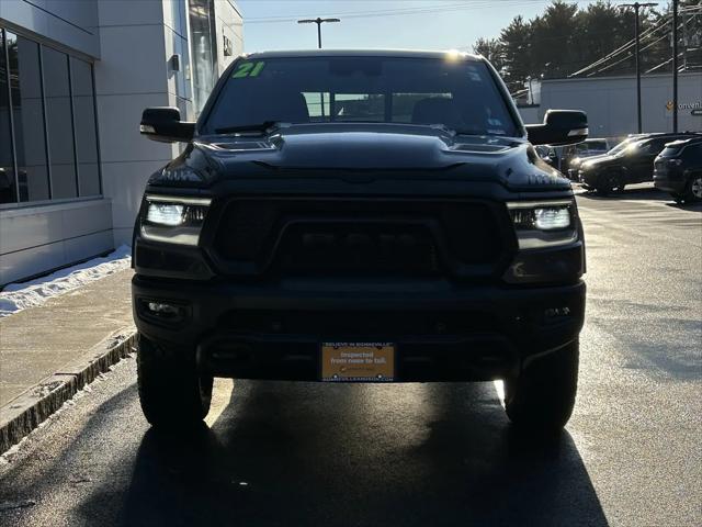 2021 Ram 1500 Rebel Crew Cab 4x4 5'7" Box