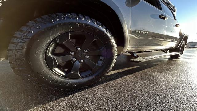 2021 Ram 1500 Rebel Crew Cab 4x4 5'7" Box