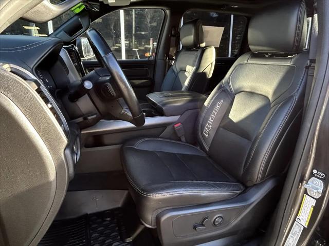 2021 Ram 1500 Rebel Crew Cab 4x4 5'7" Box