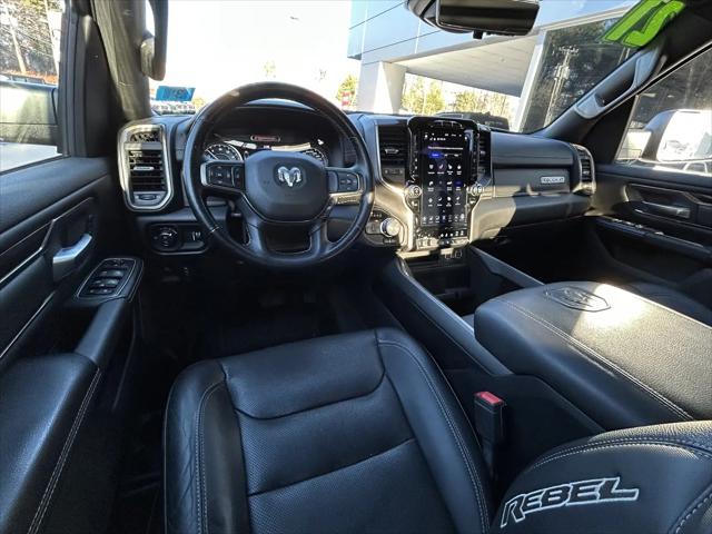 2021 Ram 1500 Rebel Crew Cab 4x4 5'7" Box