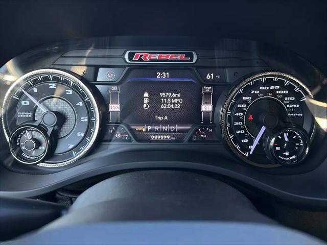 2021 Ram 1500 Rebel Crew Cab 4x4 5'7" Box