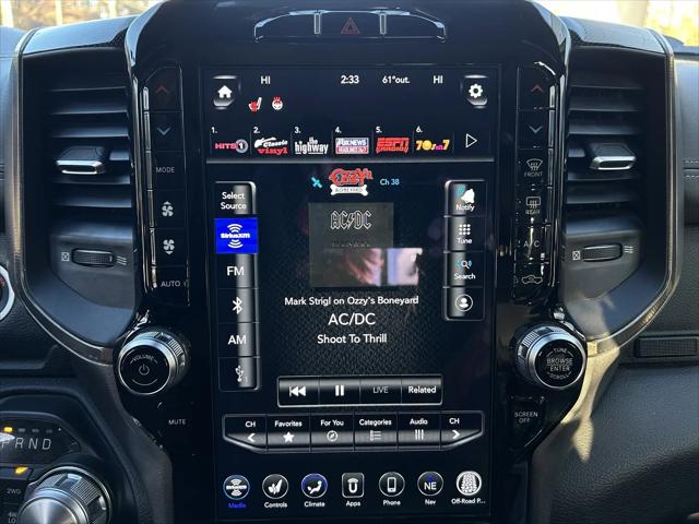 2021 Ram 1500 Rebel Crew Cab 4x4 5'7" Box