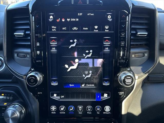 2021 Ram 1500 Rebel Crew Cab 4x4 5'7" Box